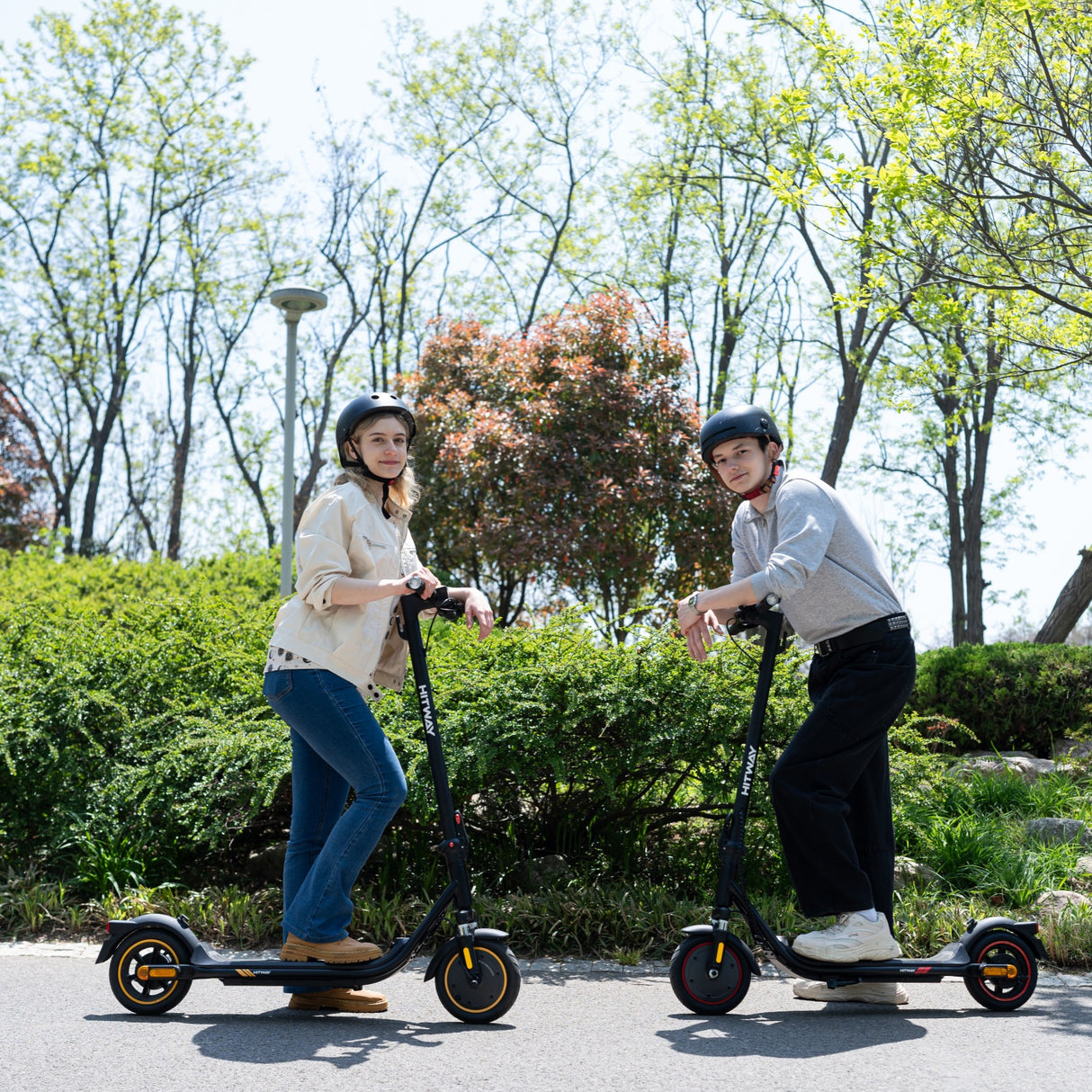 H12 Scooter Elétrica Dobrável