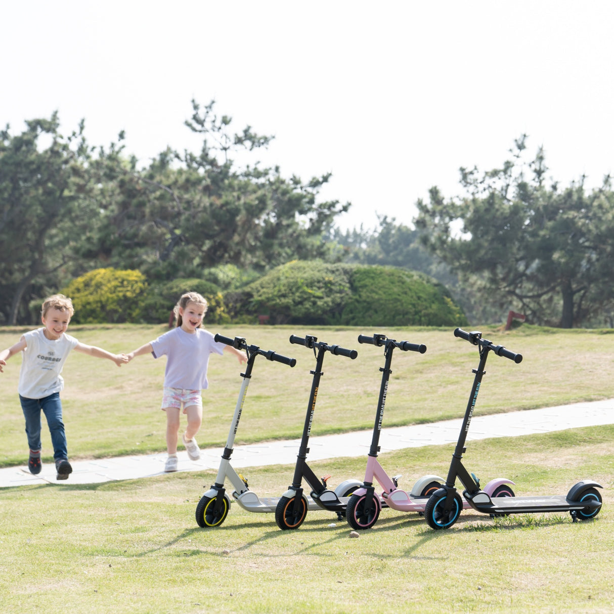 W11 Patinete Elétrico para Crianças