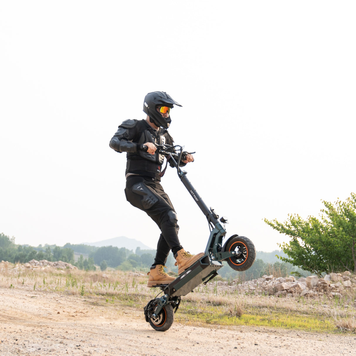 H18 Patinete Elétrico 1000W Potente