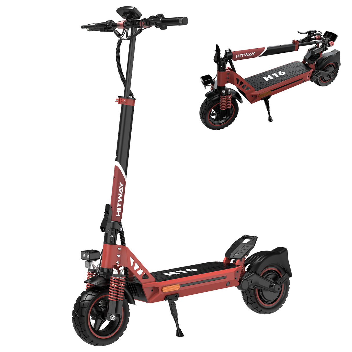 H16 Patinete Elétrico Off-Road 1000W