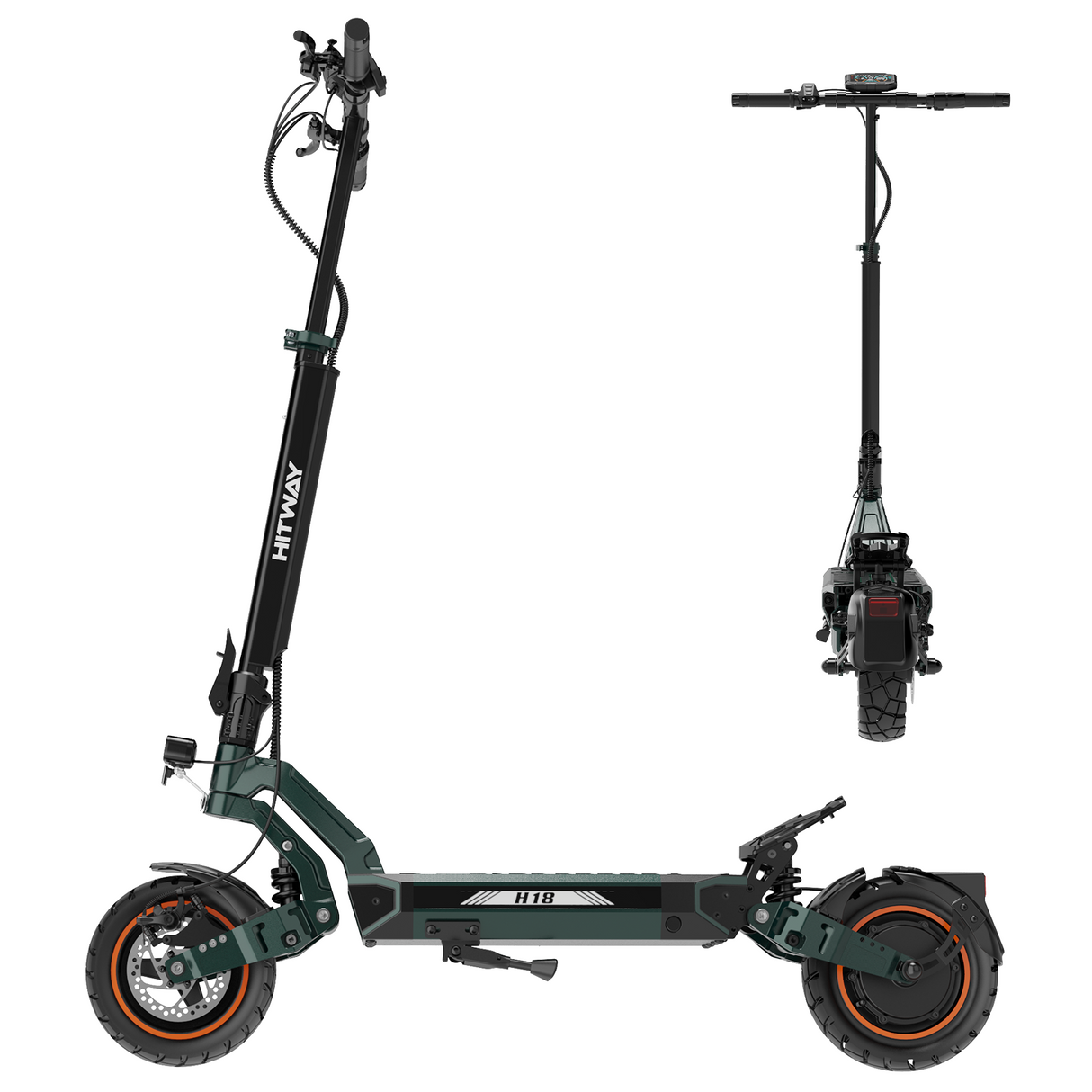 H18 Patinete Elétrico 1000W Potente