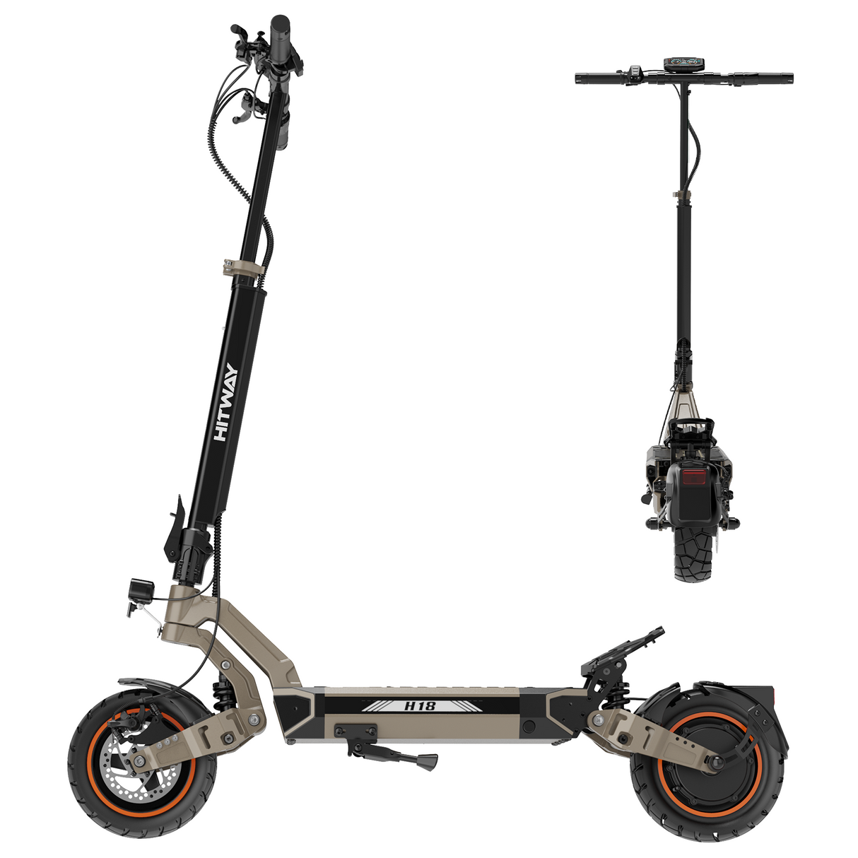 H18 Patinete Elétrico 1000W Potente