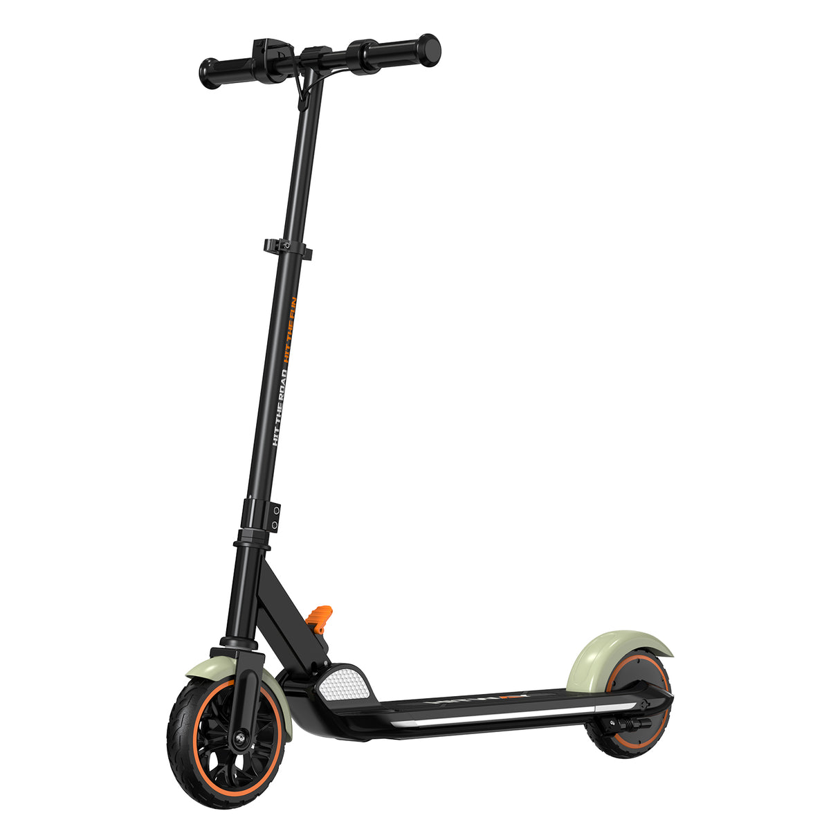 Scooter Elétrica Infantil HITWAY W11 Laranja