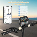 H16 Patinete Elétrico Off-Road 1000W