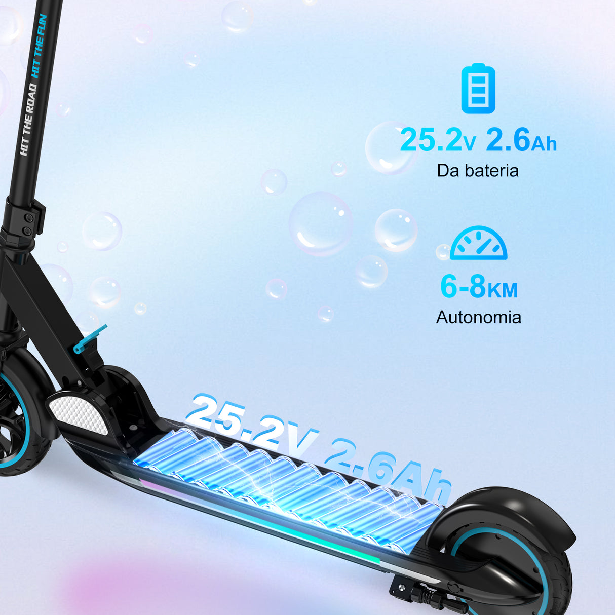 W11 Patinete Elétrico para Crianças