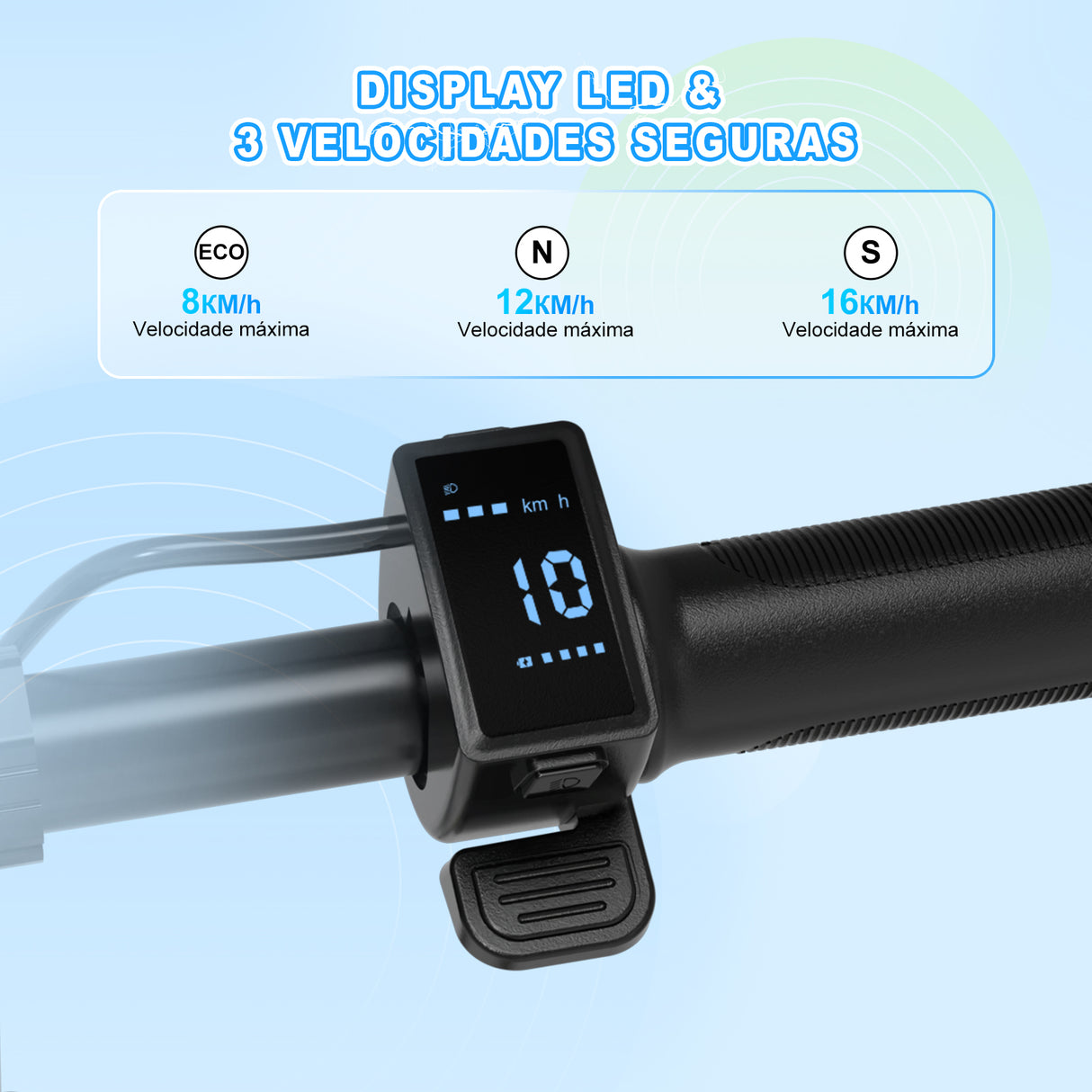 W11 Patinete Elétrico para Crianças