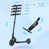 W11 Patinete Elétrico para Crianças