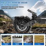 H18 Patinete Elétrico 1000W Potente