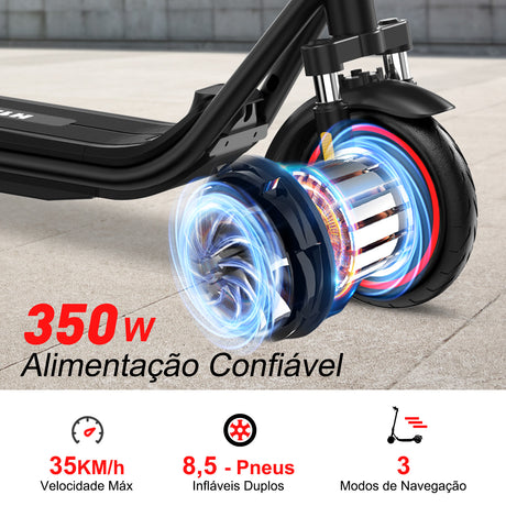 H12 Scooter Elétrica Dobrável
