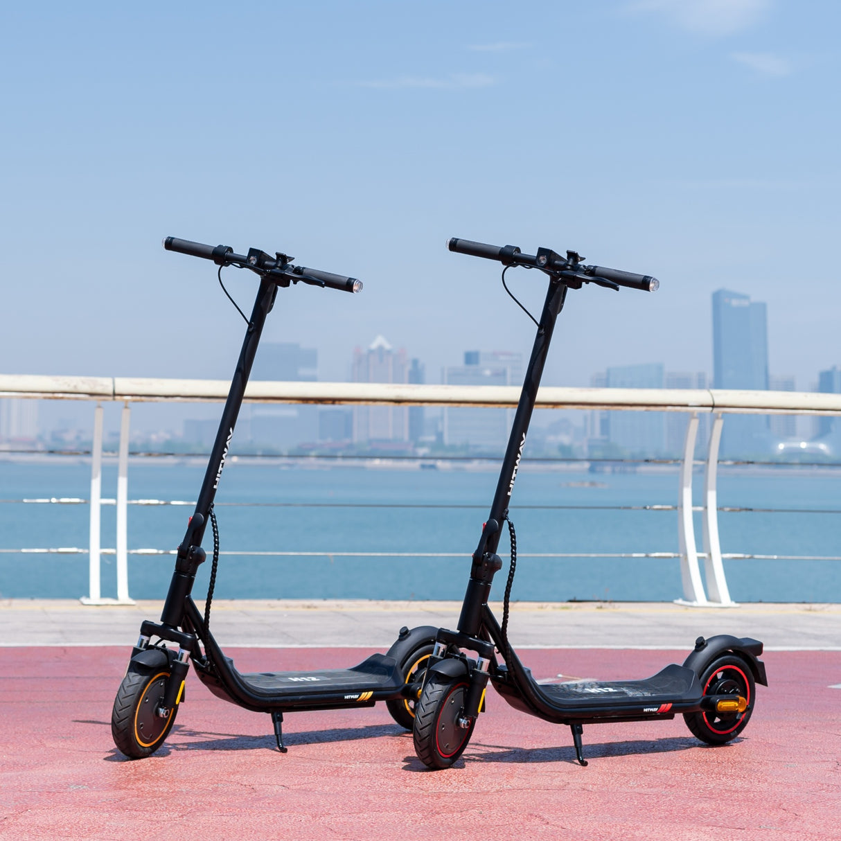 H12 Scooter Elétrica Dobrável