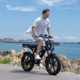 HY9 Bicicleta Elétrica 1000W com APP e NFC