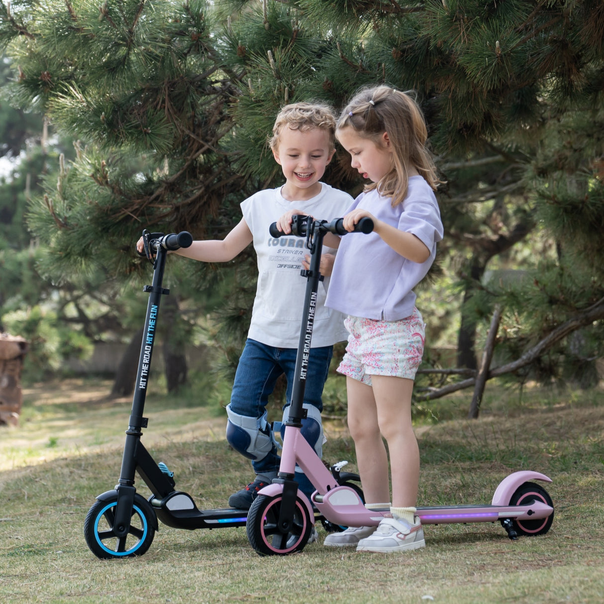 W11 Patinete Elétrico para Crianças