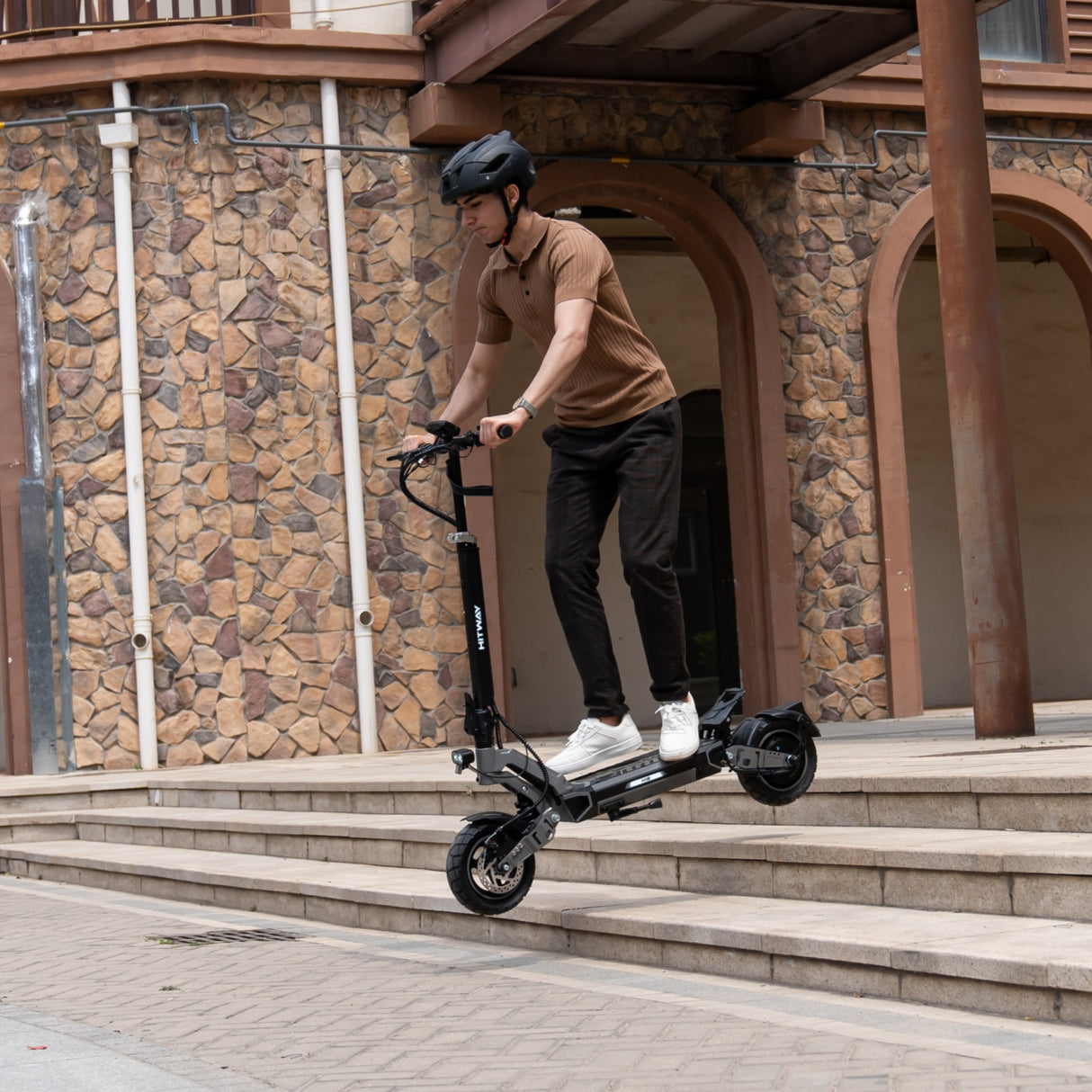 H18 Patinete Elétrico 1000W Potente