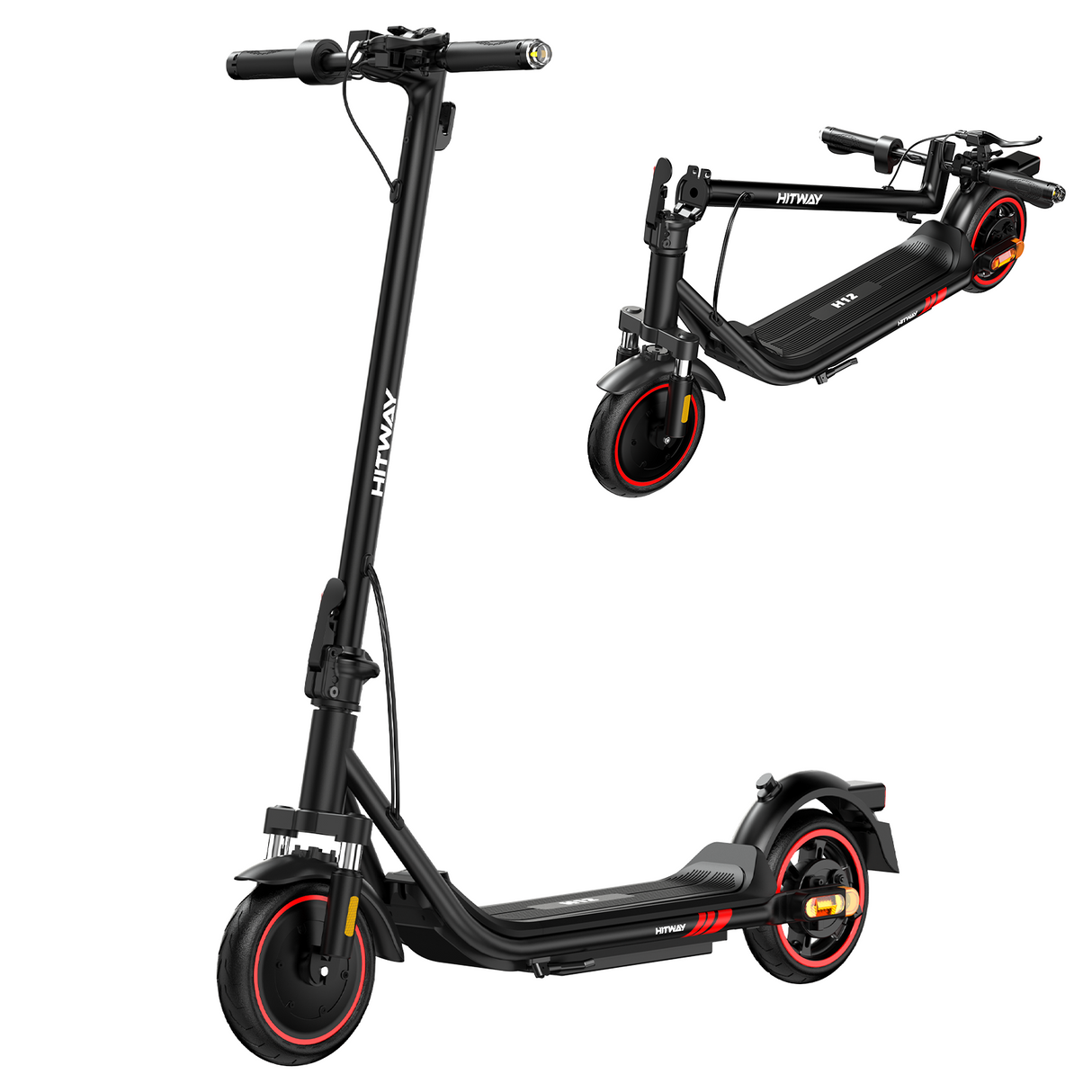 H12 Scooter Elétrica Dobrável