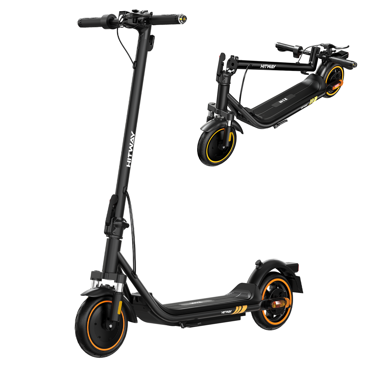 H12 Scooter Elétrica Dobrável