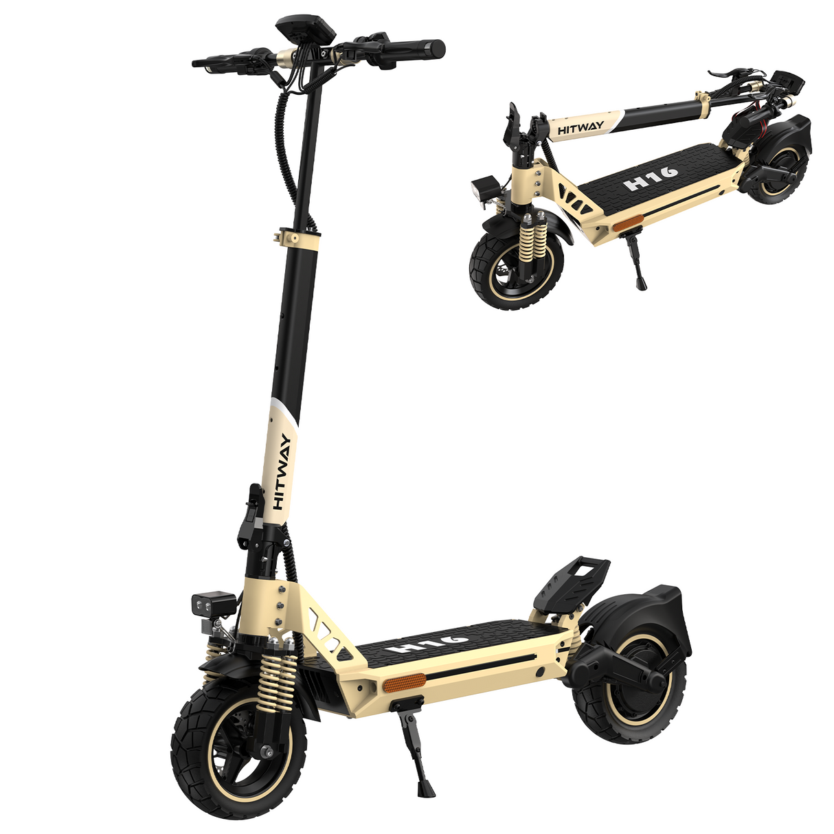 H16 Patinete Elétrico Off-Road 1000W