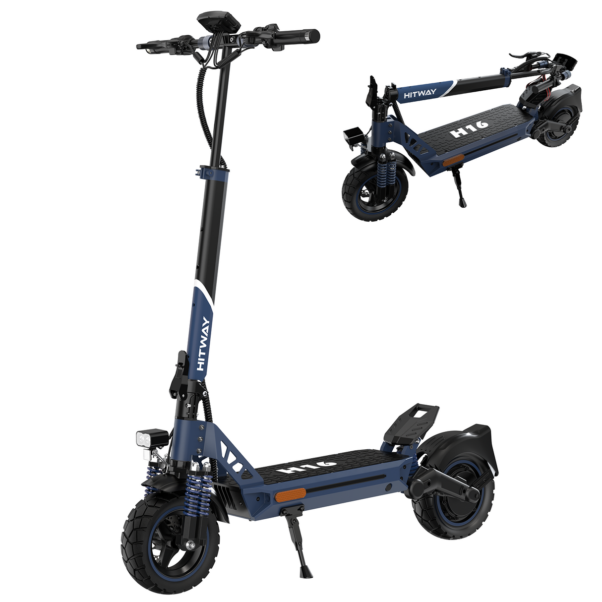 H16 Patinete Elétrico Off-Road 1000W