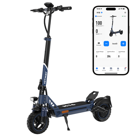 H16 Patinete Elétrico Off-Road 1000W