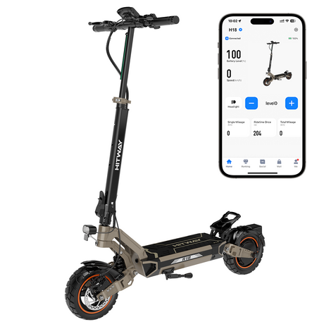 H18 Patinete Elétrico 1000W Potente