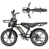 HY9 Bicicleta Elétrica 1000W com APP e NFC