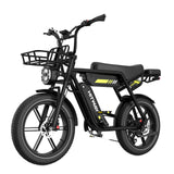 Bicicleta elétrica HITWAY HY9PRO com bateria dupla