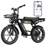 HY9 Pro Bicicleta Elétrica com Dupla Bateria e Longa Autonomia