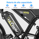 HY9 Bicicleta Elétrica 1000W com APP e NFC