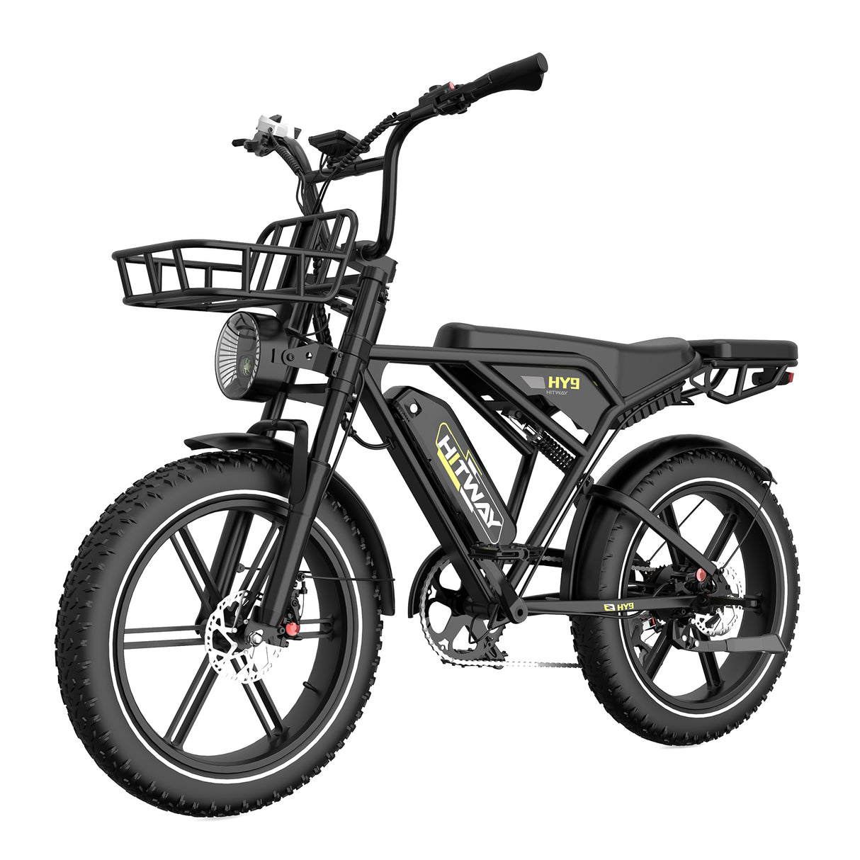 Bicicleta elétrica HITWAY HY9 1000W